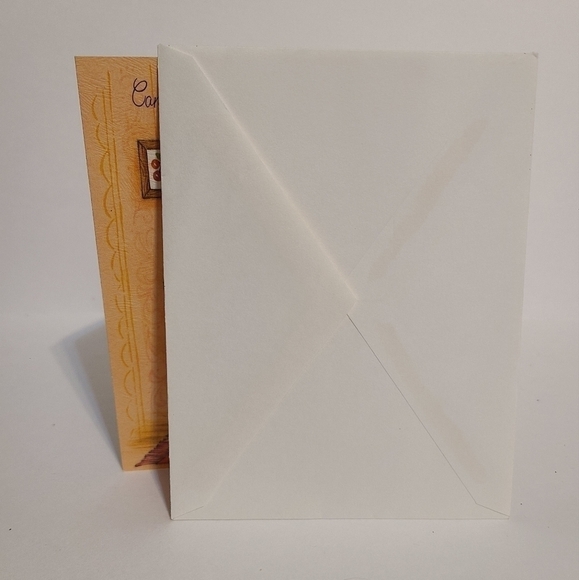 Vintage Homy Animal Theme Thank You Card - Picture 5 of 5